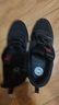 哈羅曼新款舞蹈鞋女軟底飛織網(wǎng)面軟牛筋底廣場(chǎng)舞鞋水兵爵士舞鞋跳舞鞋女 229黑色 38 曬單實(shí)拍圖
