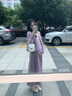 革曼孕婦裝秋冬季孕婦連衣裙2025新款時(shí)尚孕期套裝洋氣減齡孕媽高級感香芋紫套裝XL 曬單實(shí)拍圖