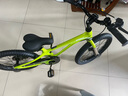 優(yōu)貝（RoyalBaby）兒童自行車(chē)鎂合金男女單車(chē) 月亮系列5-9歲 宇航員18寸 檸檬綠 曬單實(shí)拍圖