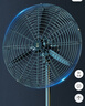 鉆石牌工業(yè)風(fēng)扇大風(fēng)力電風(fēng)扇牛角扇大功率工業(yè)大風(fēng)扇工廠(chǎng)車(chē)間商用立式落地扇吹除甲醛FS-75 曬單實(shí)拍圖
