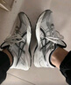 亞瑟士ASICS網(wǎng)面跑鞋百搭男鞋緩震運動(dòng)鞋透氣跑步鞋 GEL-CONTEND 4 白色/銀色 42.5 曬單實(shí)拍圖