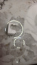 小天才 外耳不入耳佩戴學生耳機E5 無線藍牙耳機 兒童學生網(wǎng)課學習耳機 E3升級款 可通話降噪耳機 月影白 曬單實拍圖