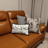 茗芮居現代簡(jiǎn)約風(fēng)格沙發(fā)抱枕輕奢高級感可拆洗意式咖色輕奢沙發(fā)抱枕靠墊 香檳色馬套裝3個(gè)(45*45cm 枕套+枕芯 曬單實(shí)拍圖