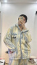 貓人珊瑚絨睡衣男士2025新款秋冬季加絨加厚長(cháng)袖套裝法蘭絨大碼家居服 藍白熊貓 【珊瑚絨加厚冬季必備】 XL 【推薦體重130-160斤】 曬單實(shí)拍圖