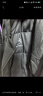 鴨鴨（YAYA）王一博同款冰殼系列戶(hù)外極寒羽絨服男士新款長(cháng)款情侶加厚女外套 青光黑色【現貨速發(fā)】 M /170 曬單實(shí)拍圖