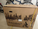 大行（DAHON）自行車(chē)20英寸20速超輕鋁合金碟剎成人單車(chē)KBA005 黑色BA款油碟 曬單實(shí)拍圖
