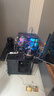 三星（SAMSUNG）40英寸 G75F 180Hz WUHD 4K 1000R 曲面帶魚(yú) HDR600 旋轉升降 玄龍騎士電競顯示器 LS40FG756ECXXF 曬單實(shí)拍圖