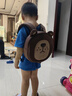 zoy zoii防走失背包兒童牽引包嬰童包男孩2-5寶寶成長(cháng)禮物可愛(ài)輕便出行 曬單實(shí)拍圖
