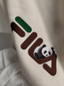 FILA【抗菌】斐樂(lè )兒童童裝褲子2025年秋季新款男女童休閑針織長(cháng)褲 傳奇藍-NV 140 曬單實(shí)拍圖