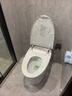 恒潔（HEGII）智能馬桶H5Pro 感應自動(dòng)翻蓋舒沐洗泡沫盾無(wú)水壓限制HC0972U-305 曬單實(shí)拍圖