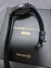 HUAWEI WATCH 5 46mm基礎款深錆色不銹鋼表殼蒼穹黑氟橡膠表帶首創(chuàng  )X-TAP智感窗鴻蒙AI腕上小藝eSIM通信 曬單實(shí)拍圖