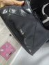 FILA【月牙包】斜挎包抗菌內里女包2025秋季新款休閑單肩包百搭腋下包 正黑色-BK XS 曬單實(shí)拍圖