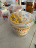 三只松鼠冰粉混合味365g*4 白涼粉即食吸吸果凍紅糖檸檬芒果消暑夏季飲品 曬單實(shí)拍圖
