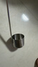 全適304不銹鋼量酒器125ml酒提子酒吊打酒勺子打酒器打油勺漏斗量酒器 曬單實(shí)拍圖