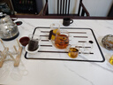 八千行茶具整套泡茶器全套玻璃茶壺茶水杯套裝辦公室家用喝功夫茶具 曬單實(shí)拍圖