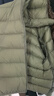 優(yōu)衣庫童裝男童女童高級輕型羽絨連帽外套帽子可拆卸471377 54 綠色 140 曬單實(shí)拍圖