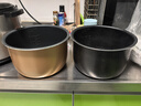 適用九陽(yáng)電飯煲內膽2L3L4L5L6升不粘內鍋電飯煲內膽電壓力鍋內鍋 13號（5L黃金不粘內膽） 曬單實(shí)拍圖