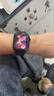 Apple/蘋果 Watch Series 10 智能手表GPS款46毫米亮黑色鋁金屬表殼黑色運(yùn)動型表帶S/M MX263CH/B 曬單實(shí)拍圖