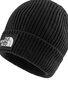 The North Face北面針織帽中性款Logo Box舒適保暖戶(hù)外8CHE 黑色/JK3 曬單實(shí)拍圖
