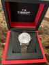 天梭（TISSOT）手表 力洛克系列20周年紀(jì)念款男表 機(jī)械男士鋼帶腕表商務(wù)表 曬單實(shí)拍圖