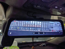 360汽車(chē)行車(chē)記錄儀M320 2K+1440P高清夜視 前后雙錄車(chē)載流媒體后視鏡 曬單實(shí)拍圖