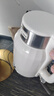 美的（Midea）電熱水壺恒溫燒水壺自動(dòng)斷電保溫一體2L大容量母嬰級316L不銹鋼無(wú)縫一體內膽自動(dòng)斷電 SH58-Q 曬單實(shí)拍圖