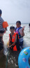 DRESEA救生衣成人兒童高浮力便攜式救生背心釣魚(yú)船用游泳海邊專(zhuān)業(yè)救生衣 藍紫色 L 曬單實(shí)拍圖