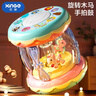 欣格嬰兒玩具手拍鼓寶寶早教音樂(lè )啟蒙新生兒旋轉木馬USB充電生日禮物 曬單實(shí)拍圖