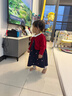 戴維貝拉【商場(chǎng)同款】女童連衣裙兒童裙子春秋女孩公主裙寶寶衣服 曬單實(shí)拍圖