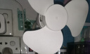 美的（Midea）【超級(jí)單品】七葉輕音立式電風(fēng)扇家用柔風(fēng)落地扇臺(tái)式桌面小型風(fēng)扇大風(fēng)量節(jié)能搖頭宿舍電扇 SAF30AB 曬單實(shí)拍圖
