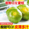 兀果語(yǔ)2025年云南密桔酸桔子當季薄皮橘子孕婦新鮮水果爆汁無(wú)核青 10斤 曬單實(shí)拍圖