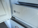 美的（Midea）熊墩墩系列603雙系統純平全嵌Max超凈除菌十字四開(kāi)門(mén)一級無(wú)霜國家補貼家用電冰箱BCD-603WUSPZM(E) 曬單實(shí)拍圖