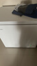 海爾（Haier）200升低霜小冰柜家用商用 冷藏柜冷凍柜兩用冰柜京東自營(yíng)小型冰箱小型冷柜BC/BD-200GHW9D國家補貼 曬單實(shí)拍圖