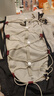 迪卡儂雙肩背包MH100書(shū)包登山徒步旅行運動(dòng)通勤大容量背負系統輕戶(hù)外 米白色-20L 曬單實(shí)拍圖