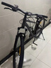 喜德盛（xds）山地車(chē)黑客380避震前叉21速變速鋁合金車(chē)架 黑/灰色17 曬單實(shí)拍圖