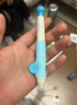 小握矯姿自動(dòng)鉛筆升級版啟蒙練字套裝藍色粗款無(wú)毒幼兒園專(zhuān)用一年級涂卡筆二年級兒童初學(xué)者套裝 曬單實(shí)拍圖