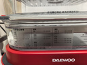 大宇（DAEWOO）【萬(wàn)食電蒸鍋】加厚高繃玻璃 多功能燉蒸煮一體蒸汽鍋分體可拆洗不銹鋼S31-SE-FGH 曬單實(shí)拍圖