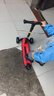永久（FOREVER）滑板車(chē)兒童車(chē)3-10歲幼兒滑滑車(chē)溜溜車(chē)寶寶踏板車(chē)免安裝閃光輪紅色 曬單實(shí)拍圖