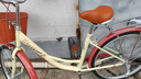 鳳凰（Phoenix）自行車(chē)成人男女通用城市通勤青少年單車(chē)女芭蕾 26英寸米黃色 曬單實(shí)拍圖