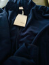 icebreaker女款美麗諾360 Realfleece? Elemental長(cháng)袖拉鏈連帽衛衣-0A571T 401-午夜藍 S 曬單實(shí)拍圖