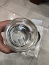 希樂(lè )玻璃杯雙層玻璃水杯高顏值男士商務(wù)辦公茶水分離杯便攜泡茶杯子 曬單實(shí)拍圖