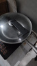 炊大皇 炒鍋 304不銹鋼炒菜鍋煎鍋 平底不粘炒鍋32cm 可立可視蓋不挑灶 曬單實(shí)拍圖