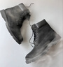 添柏嵐（Timberland）官方踢不爛男鞋馬丁靴戶(hù)外皮革|19039 19039W/黑色 TB1僅批次不同 41 鞋內長(cháng)：25.5cm 曬單實(shí)拍圖