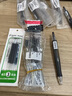 百樂(lè )（PILOT）筆芯0.5中性筆子彈頭筆芯簽字筆練字水筆筆芯速干（適用BL-G2）BLS-G2-5 黑色 6支裝 曬單實(shí)拍圖