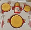 babycare兒童餐具寶寶輔食碗家用多功能防摔嬰兒保溫餐盤(pán)套裝禮盒6件 送禮 曬單實(shí)拍圖