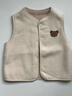 巴拉巴拉童裝加絨馬甲2025冬裝嬰兒背心羊羔絨兩面穿寶寶外套209425101203 曬單實(shí)拍圖