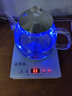 益茶福全自動(dòng)上水電熱水壺茶臺燒水壺飲水燒水一體機玻璃底部上水單壺茶幾煮茶壺保溫泡茶壺開(kāi)水壺煲水壺 1L 藍光玻璃套裝316鋼 曬單實(shí)拍圖