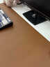 朗格【母嬰級生態(tài)硅】3C認證加熱桌墊加熱鼠標墊大號電腦桌面保護墊 摩卡棕丨100*43丨【右開(kāi)關(guān)】 曬單實(shí)拍圖