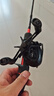 釣迷（fishingfans）DC電子智能剎車(chē)超輕水滴輪帶騷音防水防炸線漁線輪微物泛用遠(yuǎn)投輪 DC-one水滴輪左手【電子智控系統(tǒng)】 曬單實(shí)拍圖