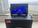 山水（SANSUI）Q129家庭ktv音響套裝便攜戶外廣場舞音響帶顯示屏家用移動k歌音箱點歌機觸摸屏一體機卡拉ok機 曬單實拍圖